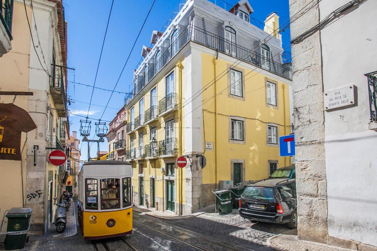 Apartment Yellow Bica Lisboa Ngoại thất bức ảnh