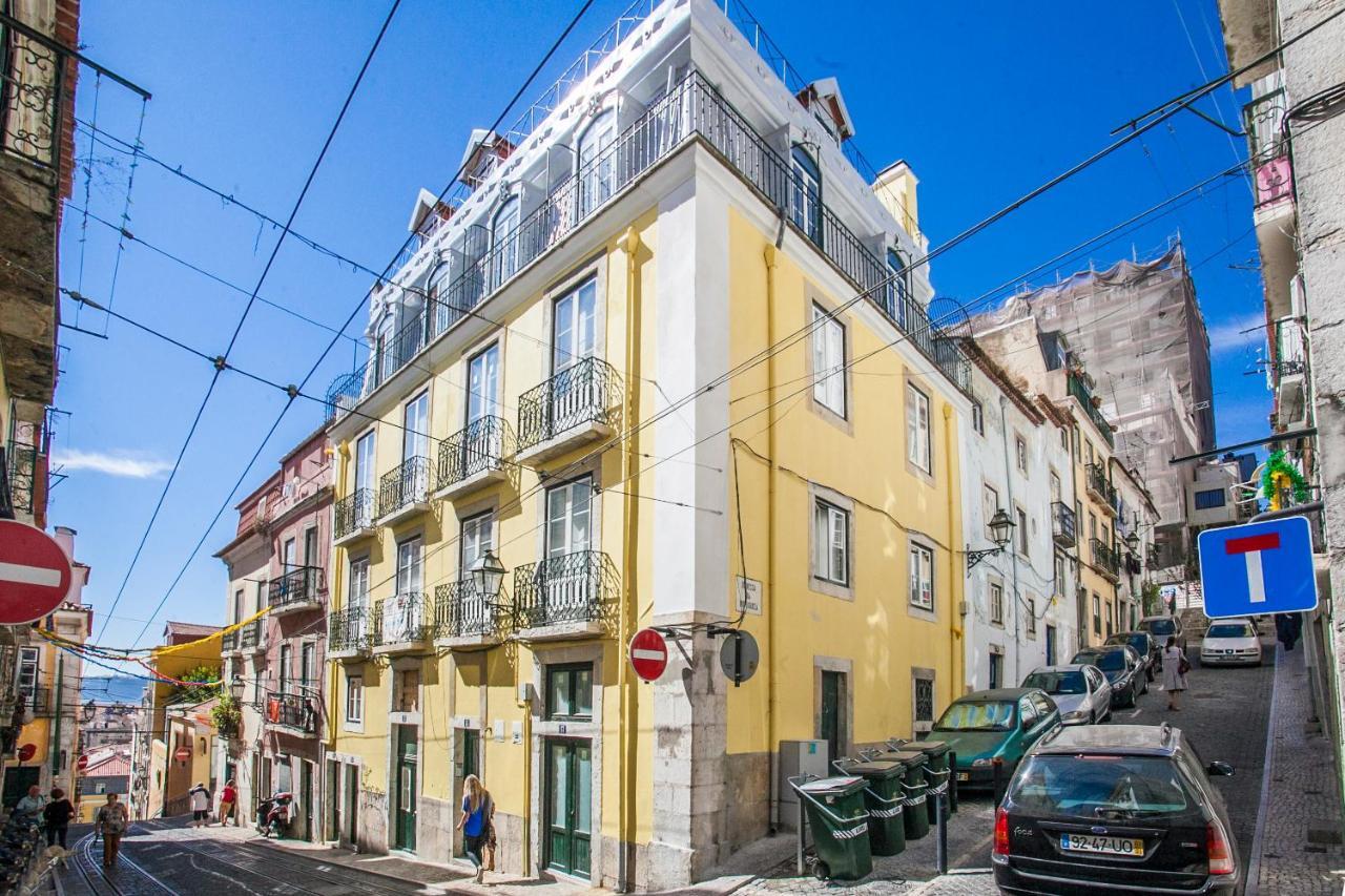 Apartment Yellow Bica Lisboa Ngoại thất bức ảnh